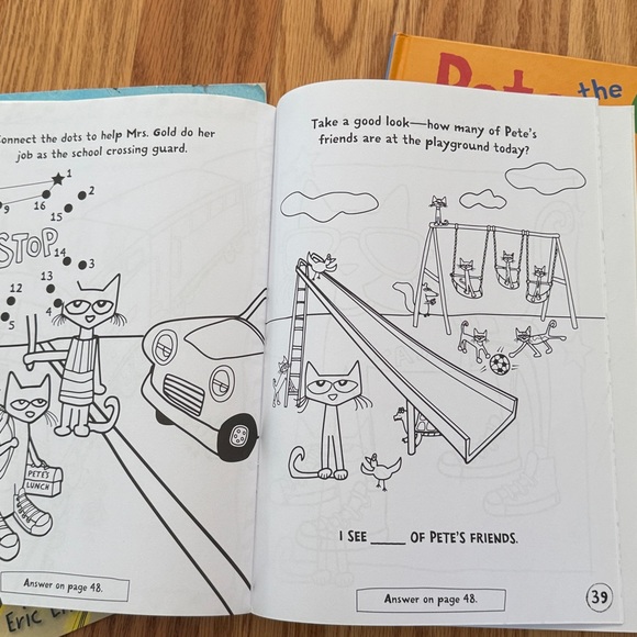 Pete the Cat Children's Book Set - Picture 12 of 16